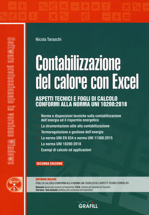Contabilizzazione Del Calore Con Excel. Con Software Di Simulazione Nicola Tar