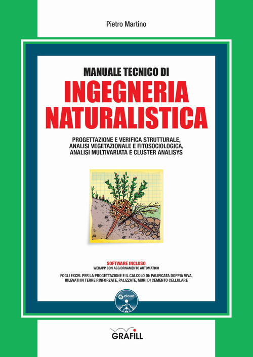 Manuale Tecnico Di Ingegneria Naturalistica. Con Software Pietro Martino Grafi