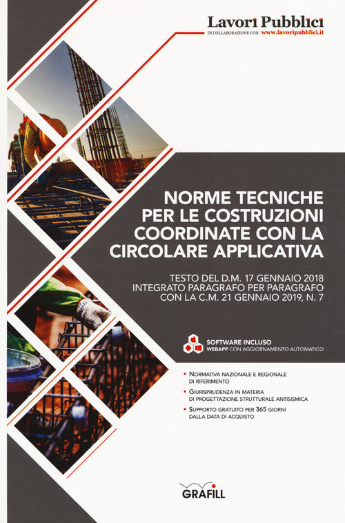Norme Tecniche Per Le Costruzioni Coordinate Con La Circolare Applicativa. Con