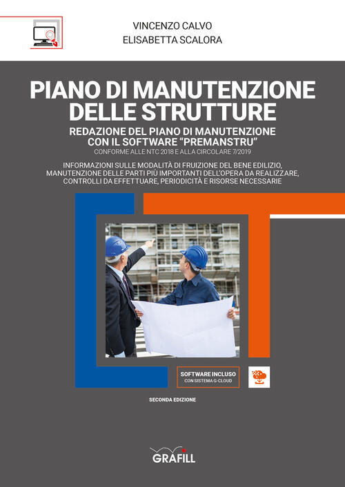 Piano Di Manutenzione Delle Strutture. Con Software Vincenzo Calvo Grafill 202