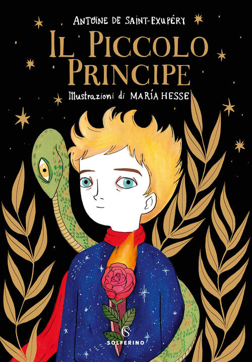 Il Piccolo Principe Antoine De Saint-Exupery Solferino 2026