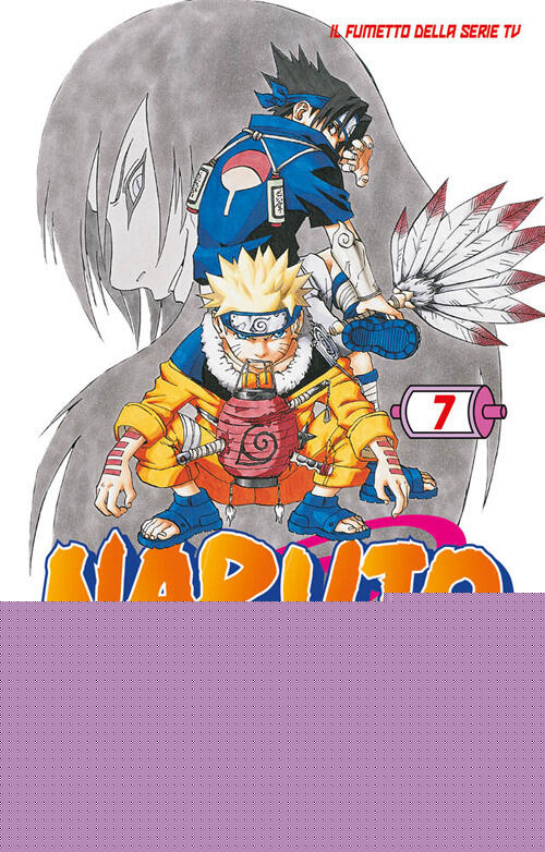 Naruto. Il Mito. Vol. 7 Masashi Kishimoto Panini Comics 2022