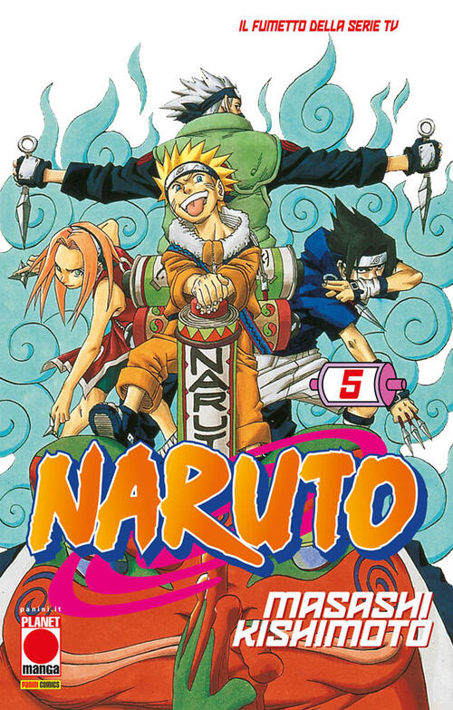 Naruto. Il Mito. Vol. 5 Masashi Kishimoto Panini Comics 2023