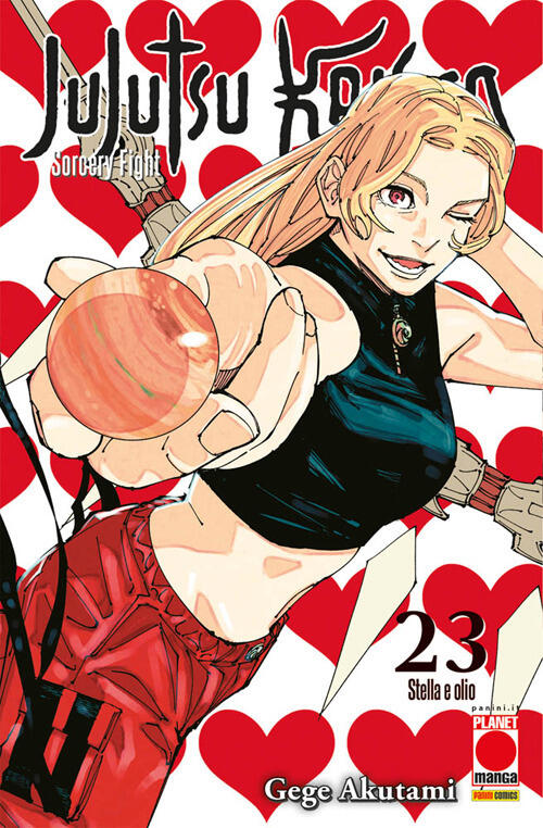 Jujutsu Kaisen. Sorcery Fight. Vol. 23: Stella E Olio Gege Akutami Panini Comi