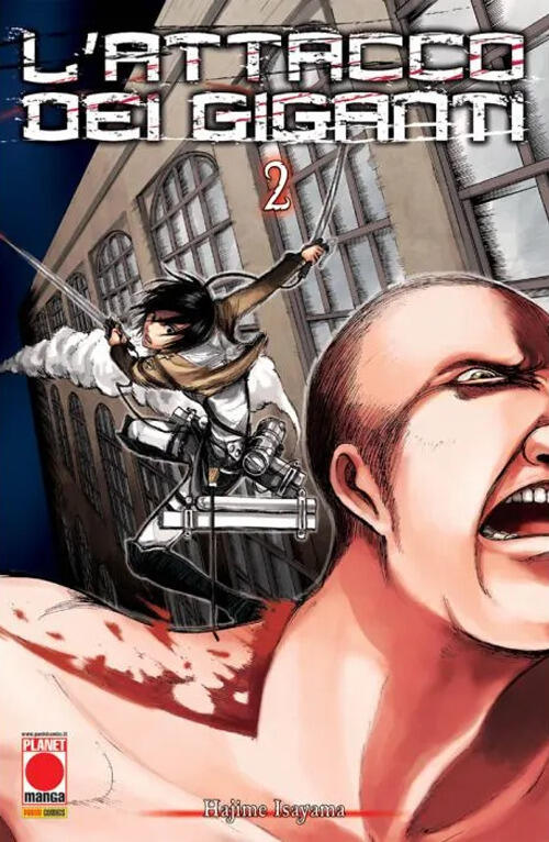 L'attacco Dei Giganti. Vol. 2 Hajime Isayama Panini Comics 2024