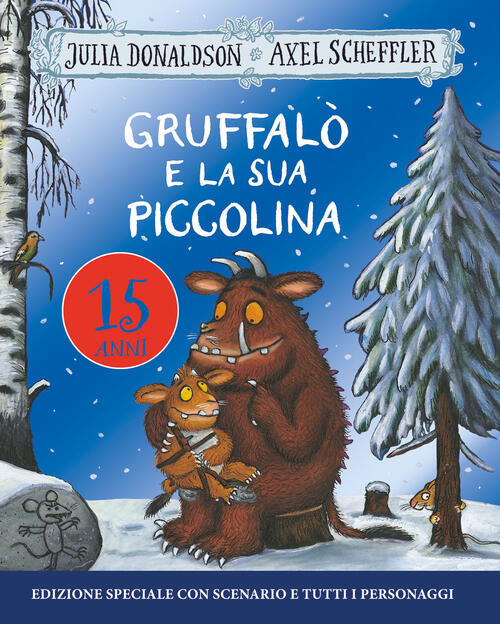 Gruffalo E La Sua Piccolina Julia Donaldson Emme Edizioni 2020