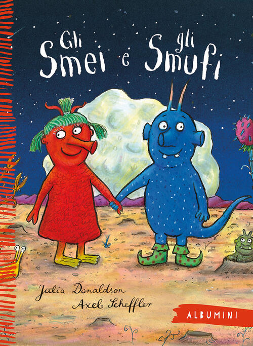 Gli Smei E Gli Smufi. Ediz. A Colori Julia Donaldson Emme Edizioni 2021