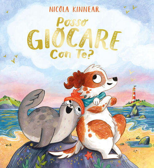 Posso Giocare Con Te? Ediz. A Colori Nicola Kinnear Emme Edizioni 2023