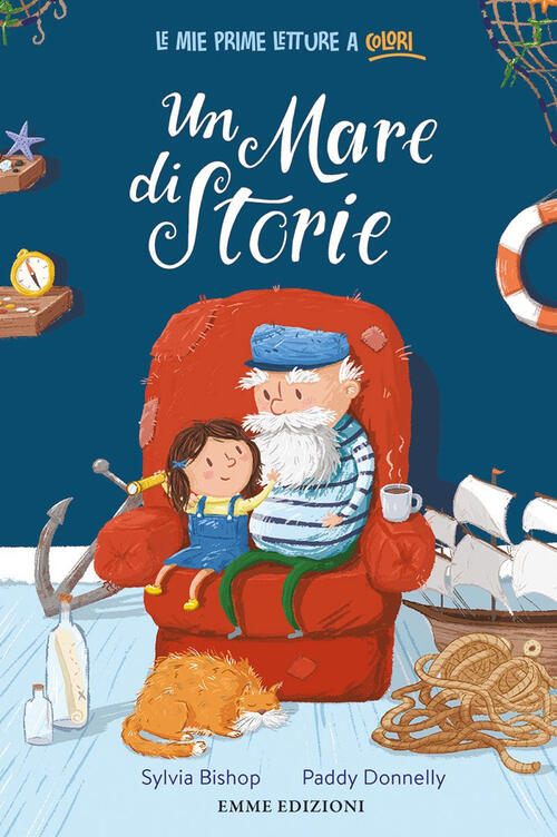 Un Mare Di Storie. Stampatello Minuscolo. Ediz. A Colori Sylvia Bishop Emme Ed