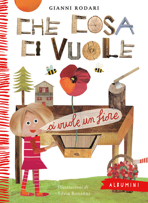 Che Cosa Ci Vuole. Ediz. A Colori Gianni Rodari Emme Edizioni 2024