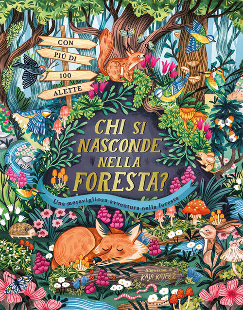 Chi Si Nasconde Nella Foresta? Ediz. A Colori Emme Edizioni 2024