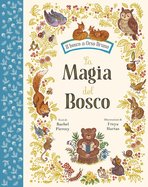 La Magia Del Bosco Rachel Piercey Emme Edizioni 2025