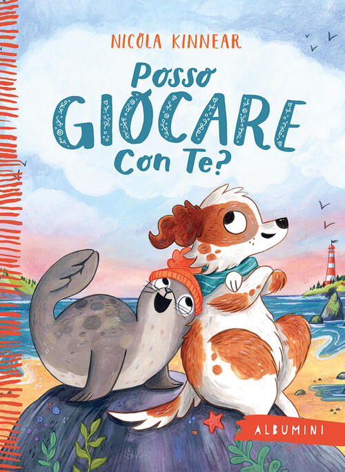 Posso Giocare Con Te? Ediz. A Colori Nicola Kinnear Emme Edizioni 2025