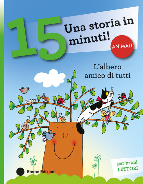 L'albero Amico Di Tutti. Stampatello Minuscolo Nicoletta Costa Emme Edizioni 2