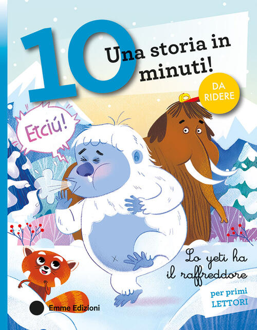 Lo Yeti Ha Il Raffreddore. Corsivo Lorenzo Iero Emme Edizioni 2026