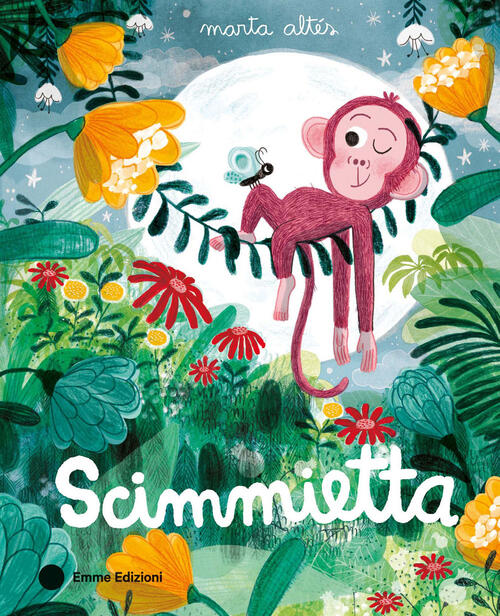 Scimmietta Marta Altes Emme Edizioni 2026