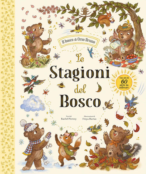 Le Stagioni Del Bosco. Con Alette Da Sollevare Rachel Piercey Emme Edizioni 20