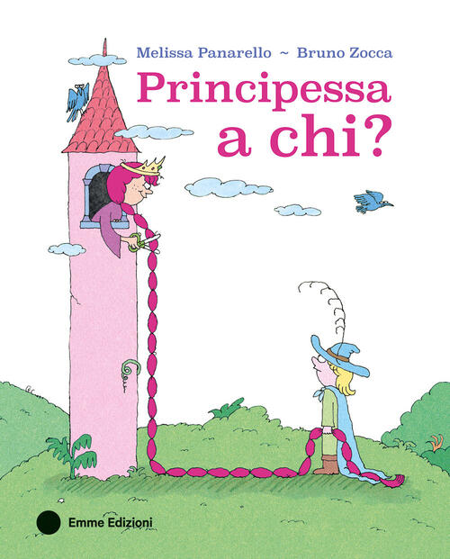Principessa A Chi? Ediz. A Colori Melissa Panarello Emme Edizioni 2026