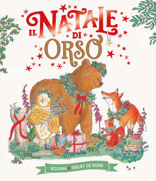Il Natale Di Orso Roxana De Rond, Shelby De Rond Emme Edizioni 2026