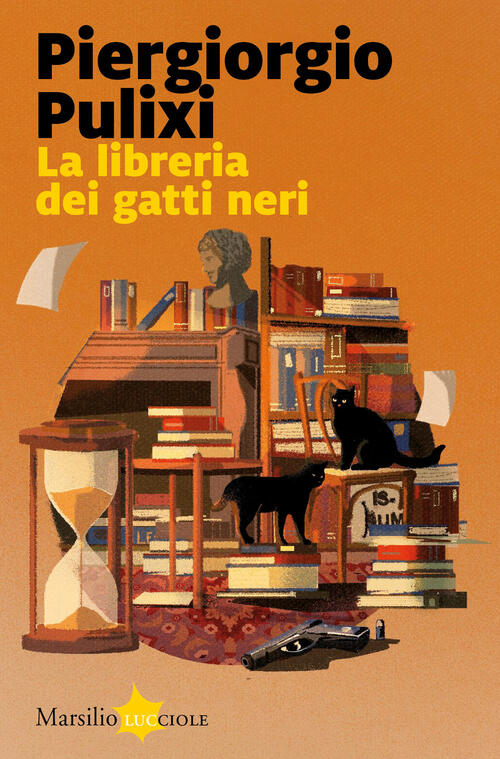 La Libreria Dei Gatti Neri Piergiorgio Pulixi Marsilio 2023