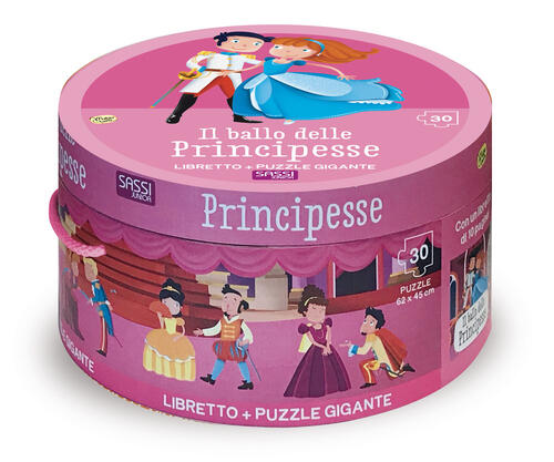 Il Ballo Delle Principesse. Con Puzzle Matteo Gaule Sassi 2019