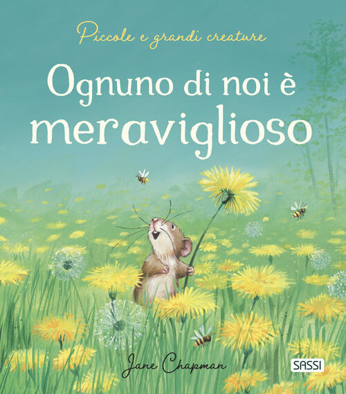 Ognuno Di Noi E Meraviglioso. Piccole E Grandi Creature Jane Chapman Sassi 202