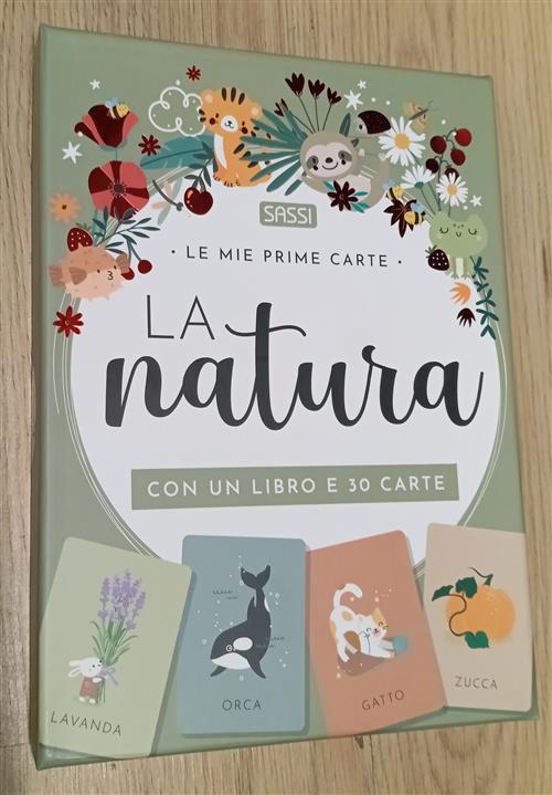 La Natura. Le Mie Prime Carte Valentina Bonaguro, Valentina Manuzzato Sassi 20