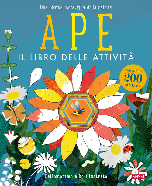 Ape. Il Libro Delle Attivita Britta Teckentrup Sassi 2025