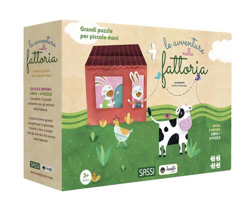 Le Avventure Nella Fattoria. Gioca E Impara. Con Puzzle Pamela Altieri Sassi 2