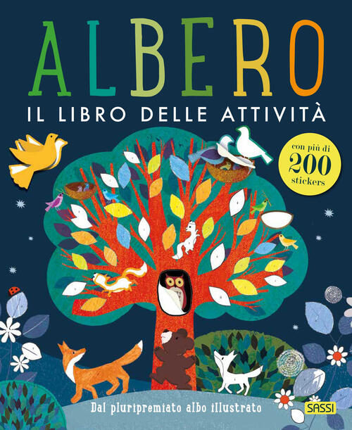 Albero. Il Libro Delle Attivita Britta Teckentrup Sassi 2025
