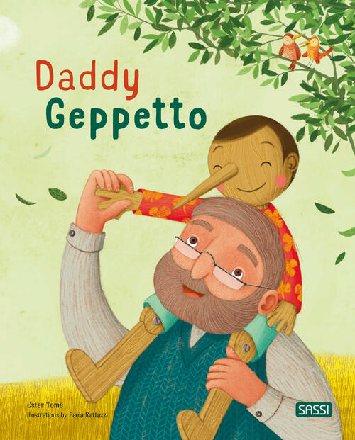 Daddy Geppetto. Picture Books Ester Tome Sassi 2024