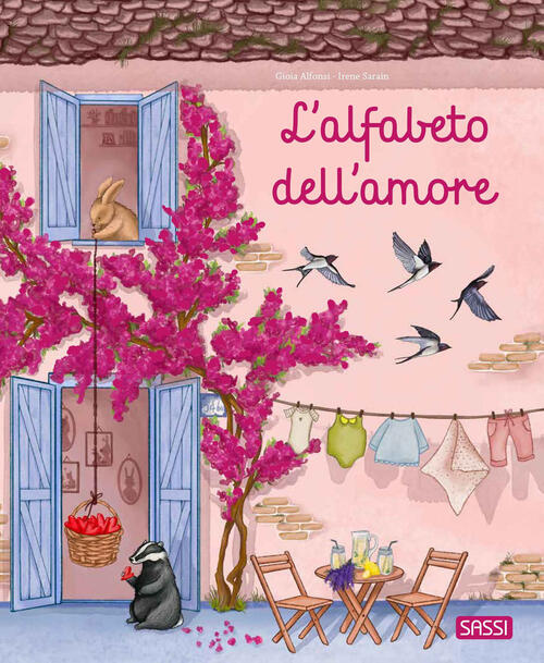 L'alfabeto Dell'amore Gioia Alfonsi Sassi 2025
