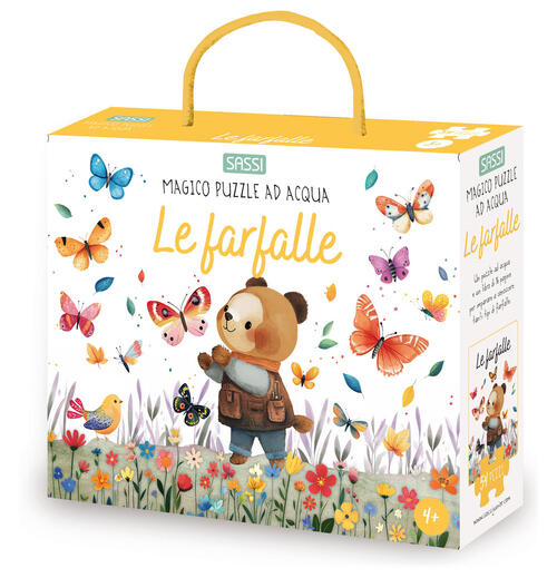 Le Farfalle. Magico Puzzle Ad Acqua. Con Puzzle Matteo Gaule Sassi 2025