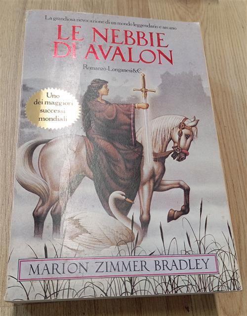 Le Nebbie Di Avalon Marion Zimmer Bradley Longanesi 1994