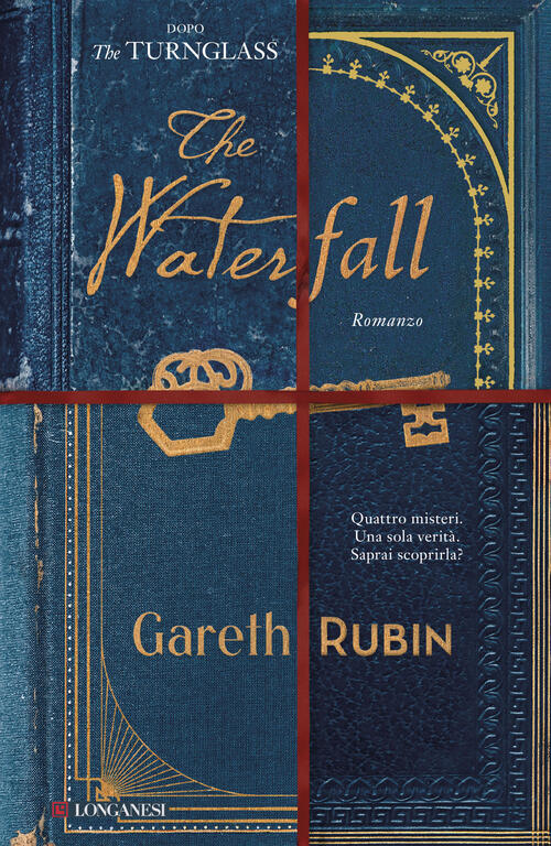 The Waterfall Gareth Rubin Longanesi 2025