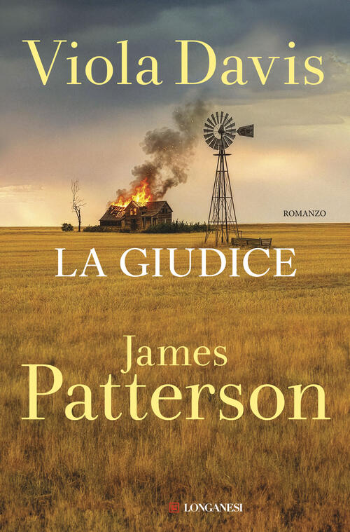 La Giudice James Patterson, Viola Davis Longanesi 2026