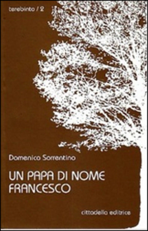 Un Papa Di Nome Francesco Domenico Sorrentino Cittadella 2013