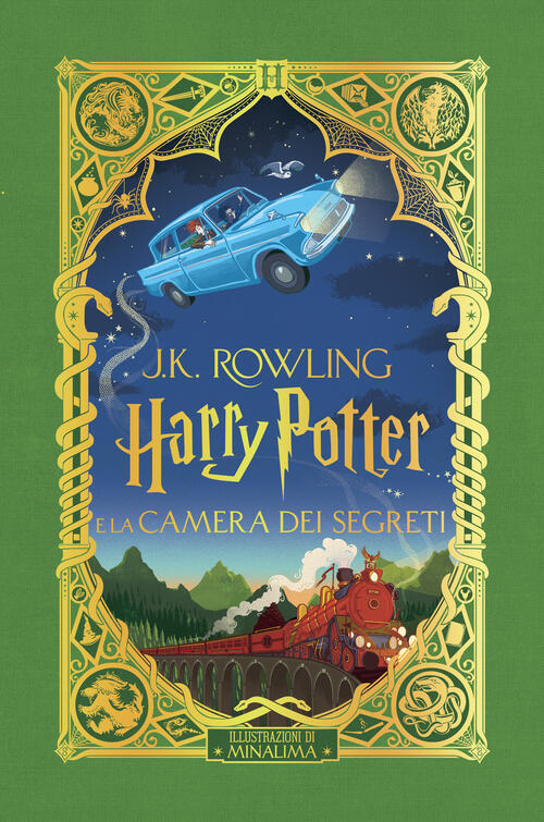 Harry Potter E La Camera Dei Segreti. Ediz. Papercut Minalima J. K. Rowling Sa