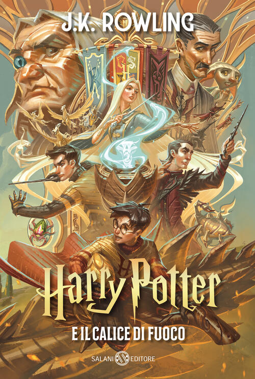 Harry Potter E Il Calice Di Fuoco. Ediz. Anniversario 25 Anni J. K. Rowling Sa