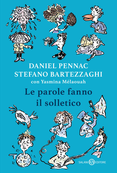 Le Parole Fanno Il Solletico Daniel Pennac Salani 2025