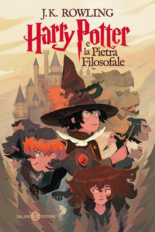 Harry Potter E La Pietra Filosofale J. K. Rowling Salani 2025