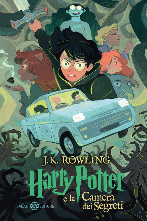 Harry Potter E La Camera Dei Segreti J. K. Rowling Salani 2025