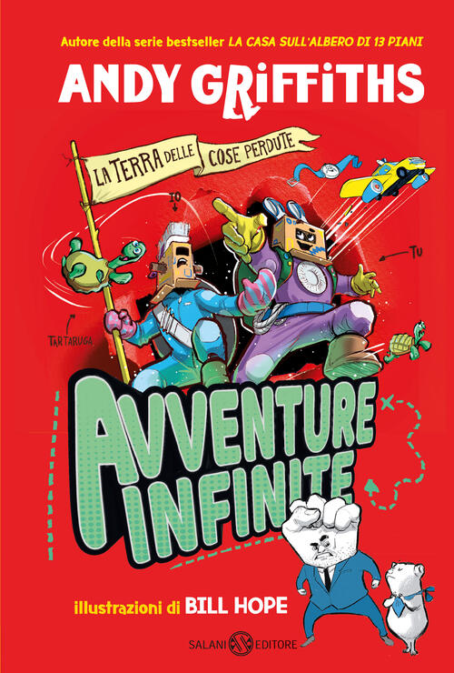 Avventure Infinite. La Terra Delle Cose Perdute Andy Griffiths Salani 2025