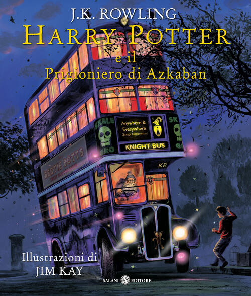 Harry Potter E Il Prigioniero Di Azkaban. Vol. 3 J. K. Rowling Salani 2025