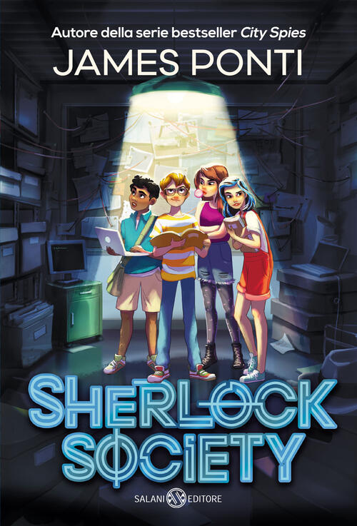 Sherlock Society James Ponti Salani 2025