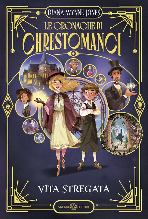Vita Stregata. Le Cronache Di Chrestomanci Diana Wynne Jones Salani 2026