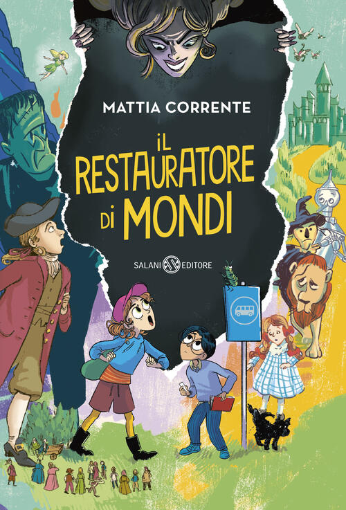 Il Restauratore Di Mondi Mattia Corrente Salani 2026