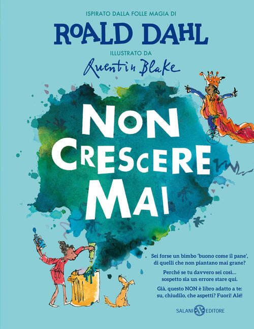 Non Crescere Mai Roald Dahl Salani 2025