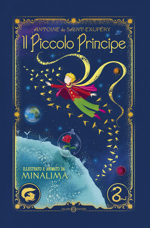 Il Piccolo Principe. Ediz. Interattiva Minalima Antoine De Saint-Exupery Salan