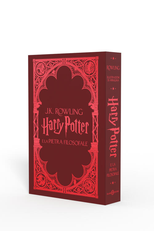 Harry Potter E La Pietra Filosofale. Ediz. Minalima Con Cofanetto J. K. Rowlin